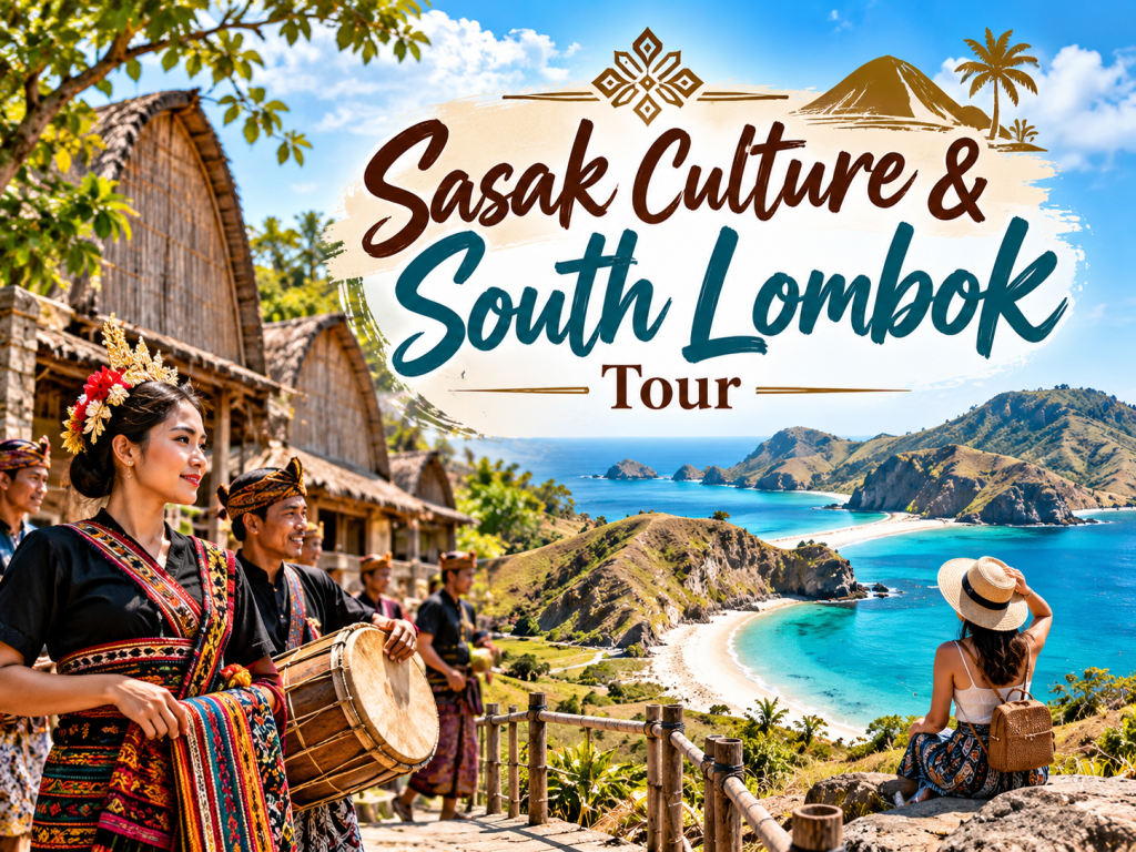 Sasak Culture & South Lombok Tour