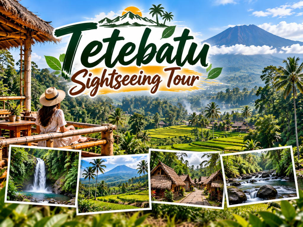 Tetebatu Sightseeing Tour