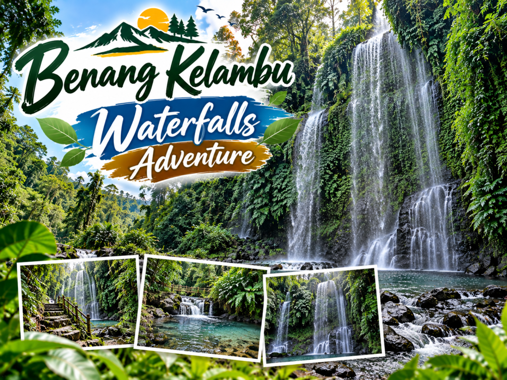Benang Kelambu Waterfalls Adventure