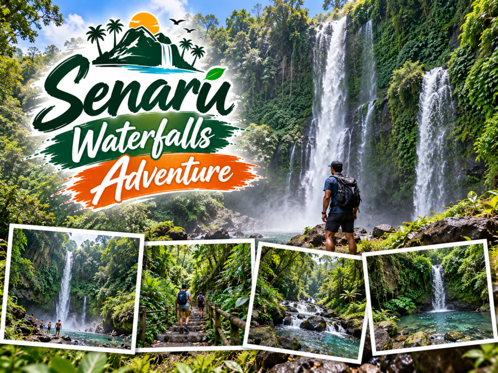 Senaru Waterfalls Adventure
