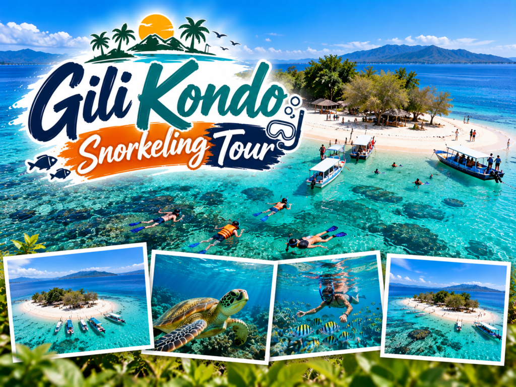 Gili Kondo Snorkeling Tour