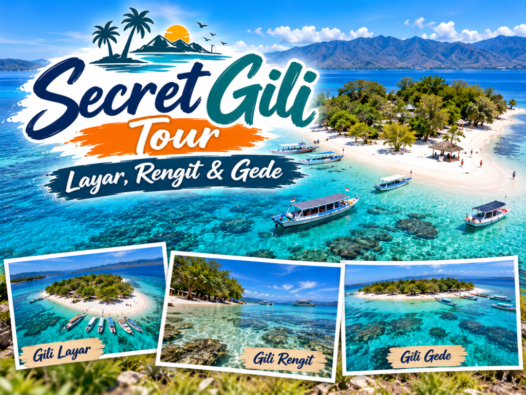 Secret Gili Tour – Layar, Rengit & Gede