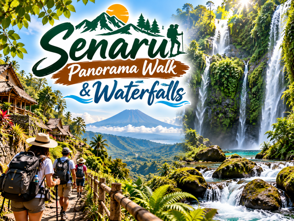 Senaru Panorama Walk & Waterfalls